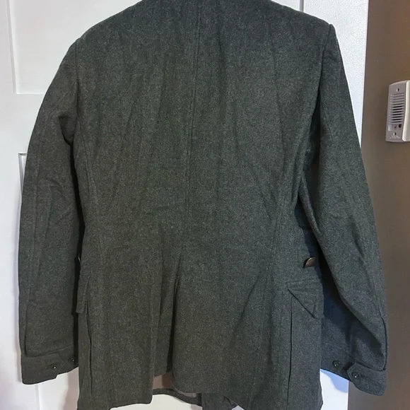 Gray Wool Jacket - Picture 2 of 2